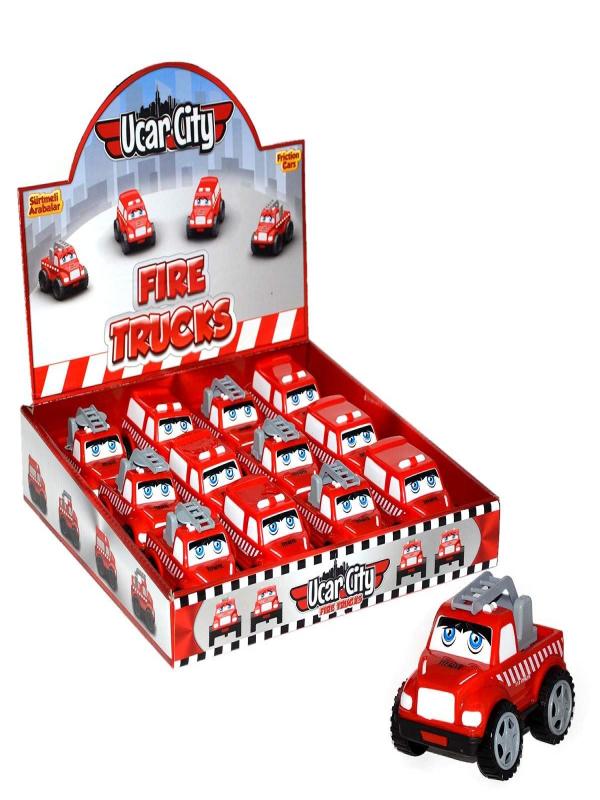 UÇAR 210 SÜRTMELİ İTFAİYE ARABASI