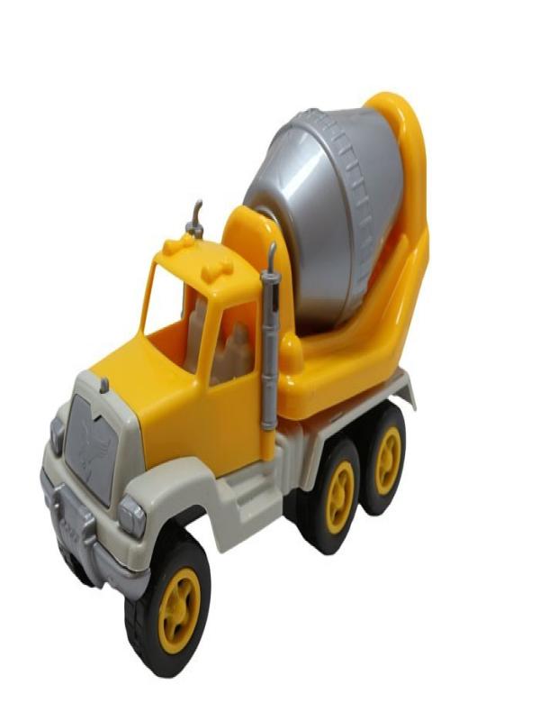 UÇARKİD 141 KÜÇÜK HARÇ KAMYONU