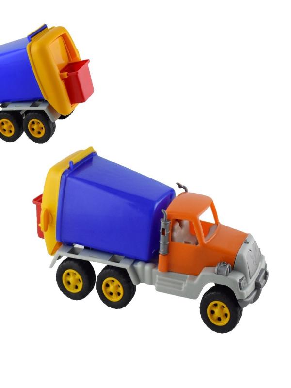 UÇARKİD 145 ÇÖP KAMYONU