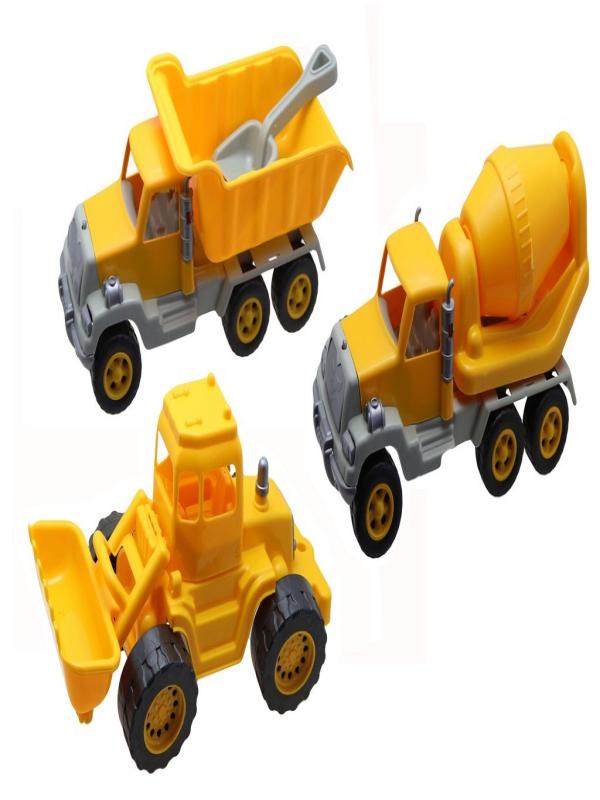 UÇARKİD 166 BÜYÜK İNŞAAT SET