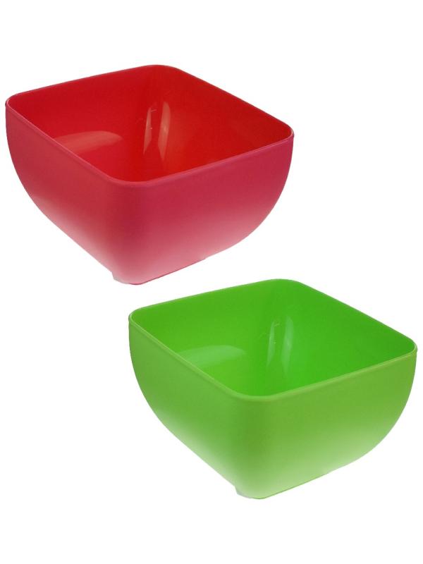 ÜÇSAN BÜYÜK KARE KASE 4 LT 647