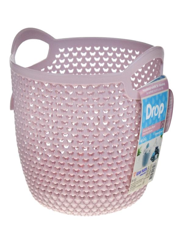 ÜÇSAN DAMLA DESEN OVAL SEPET 3,3LT M153