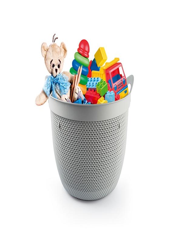 ÜÇSAN DAMLA DESEN OVAL SEPET 30LT M171