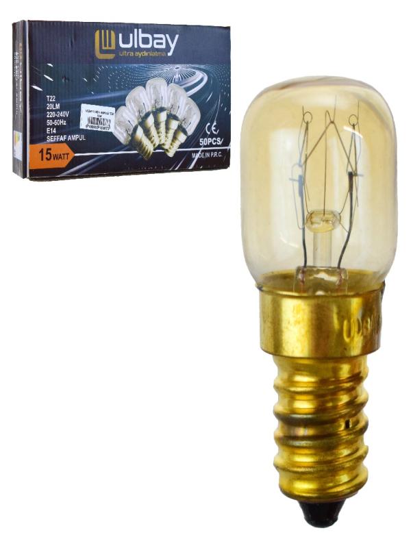 ULBAY FIRIN AMPULÜ T22 15W