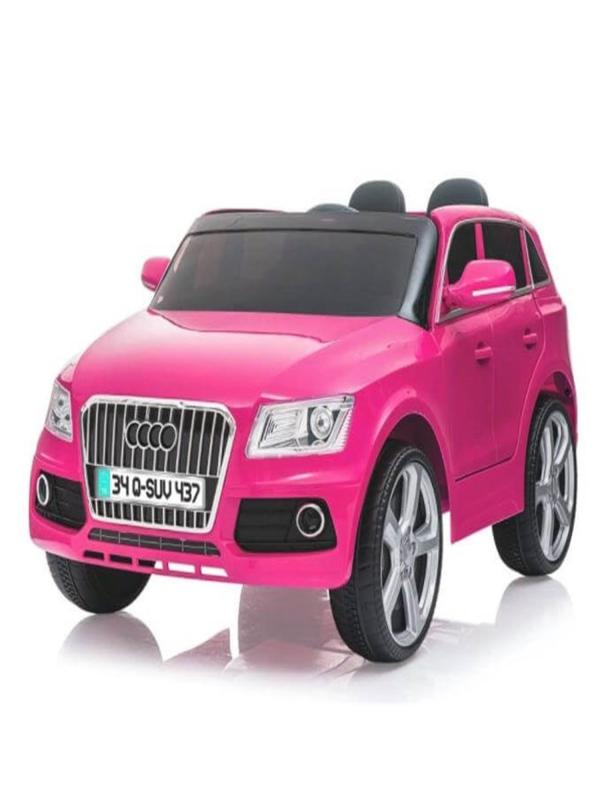 ÜMİT 437 Q-SUV 12 V AKÜLÜ ARABA PEMBE