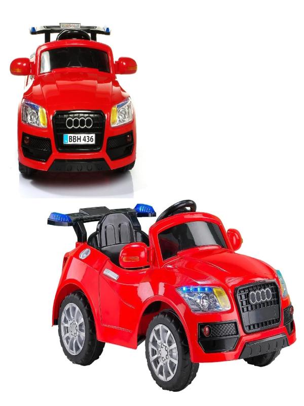 ÜMİT AKÜLÜ ARABA 12 V KIRMIZI 436