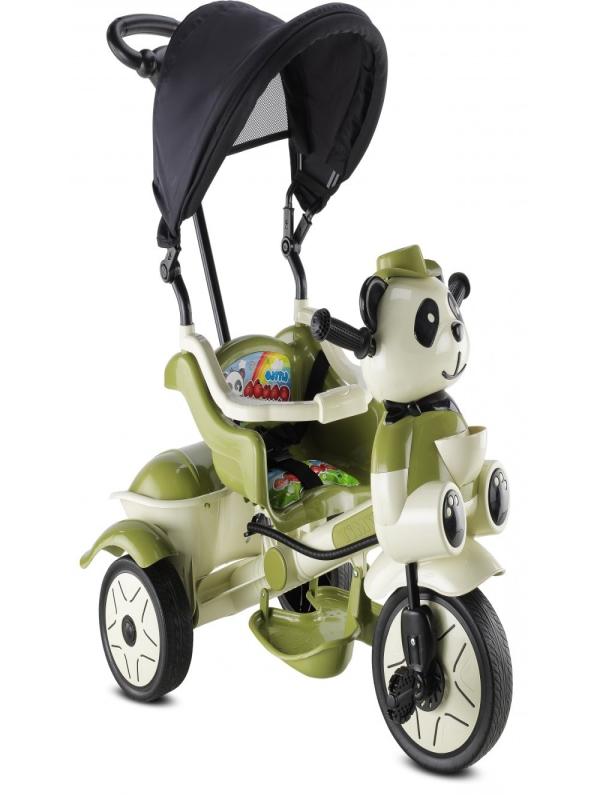 ÜMİT BABYHOPE LİTTLE PANDA BİSİKLET YEŞİL-BEJ