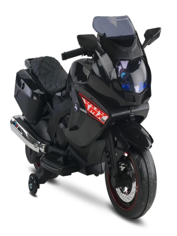 ÜMİT LEDLİ 12V  AKÜLÜ MOTOR SİYAH 438A