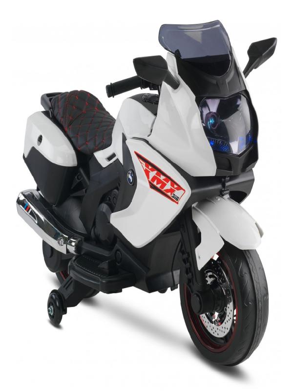 ÜMİT LEDLİ 12V AKÜLÜ MOTOR BEYAZ 438A