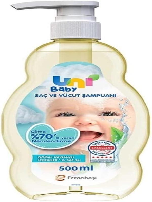 UNİ BABY 500 ML ŞAMPUAN