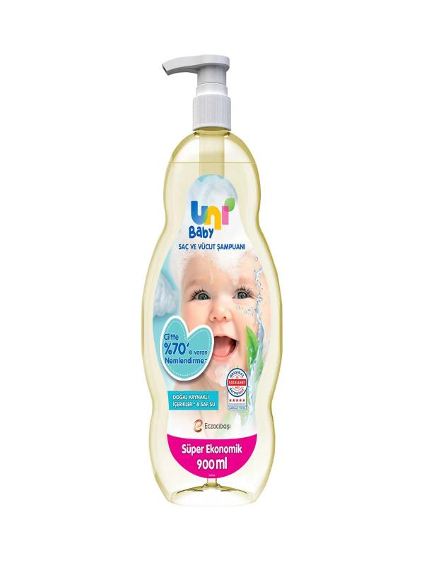 UNİ BABY 900 ML ŞAMPUAN