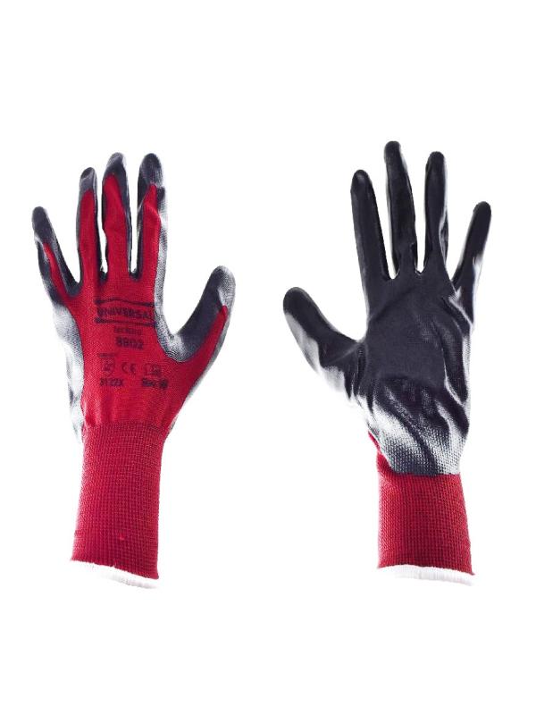 UNİVERSAL 8802 TECHNO BORDO-SİYAH ELDİVEN NO:10 CE-02