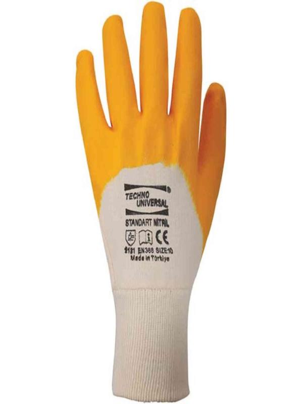 UNİVERSAL C-15 NİTRİL STANDART TECHNO ELDİVEN NO:10 CA-06