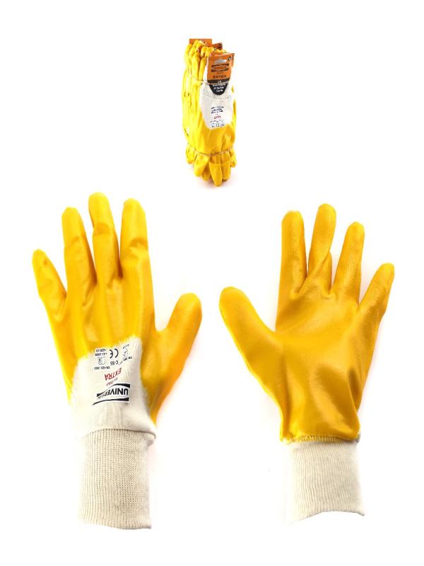 UNİVERSAL C-55 EKSTRA TECHNO NİTRİL SARI ELDİVEN NO:9 CA-01