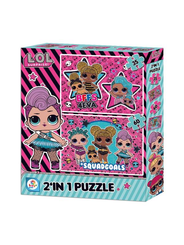 UTKU LOL 2 IN 1 PUZZLE 7583