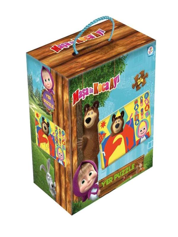 UTKU MAŞA İLE KOCA AYI YER PUZZLE MS7846