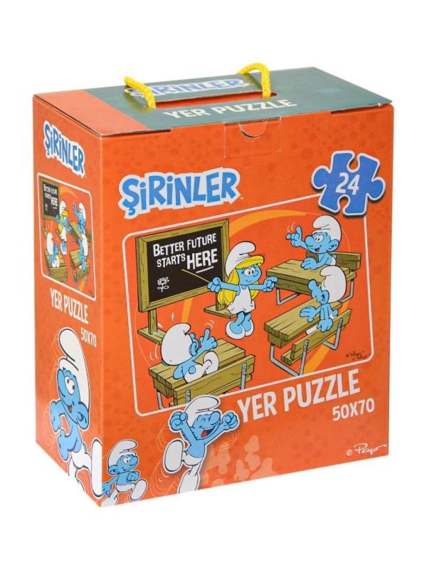 UTKU ŞİRİNLER YER PUZZLE 7728