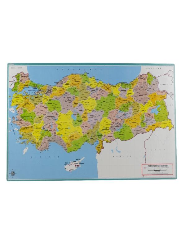 UTKU TÜRKİYE SİYASİ HARİTASI FRAME PUZZLE LCSH001