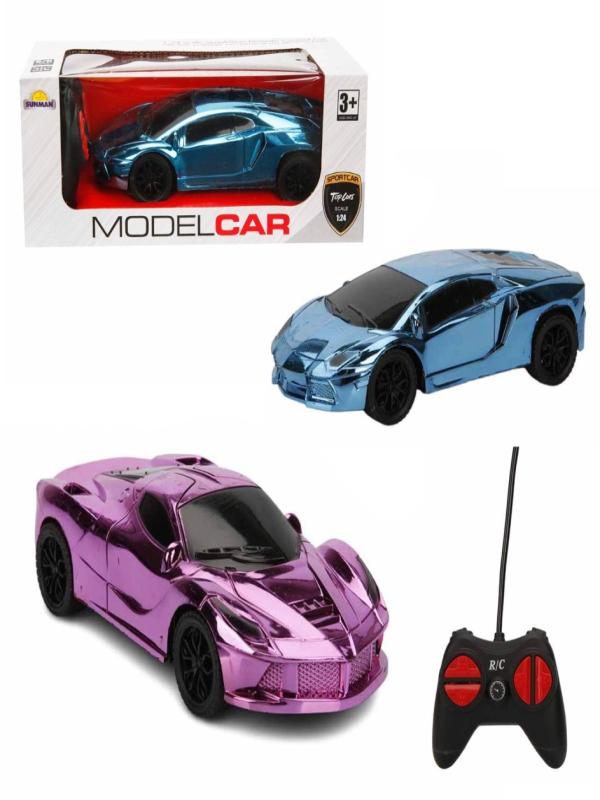 UZAKTAN KUMANDALI 1:24 MODEL ARABA CTOY-XJD575-33D