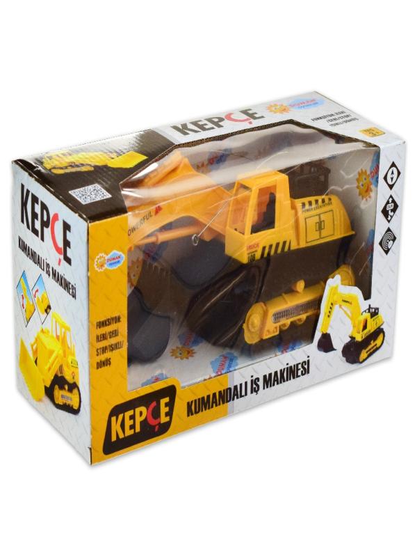 UZAKTAN KUMANDALI 2 FONKSİYONLU İŞ MAKİNESİ KAZIYICI DMN1381-13