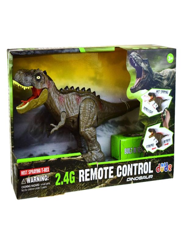 UZAKTAN KUMANDALI 2.4 G PİLLİ AĞZINDAN DUMAN ATAN DİNOZOR SH40653