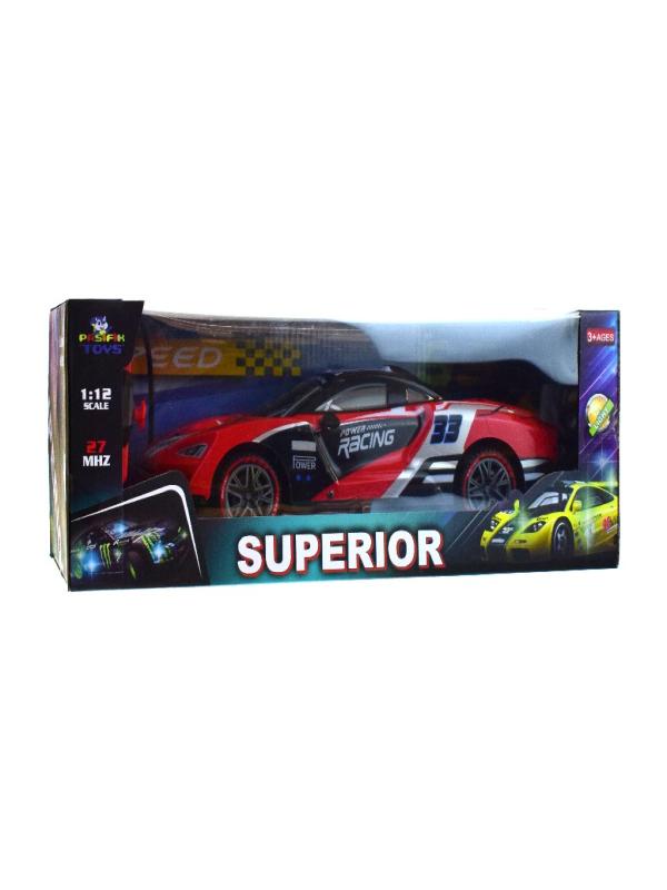 UZAKTAN KUMANDALI 3D IŞIKLI 1:12 ŞARJLI ARABA YQ070-12A