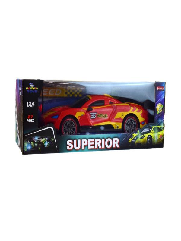 UZAKTAN KUMANDALI 3D IŞIKLI 1:12 ŞARJLI ARABA YQ070-16A