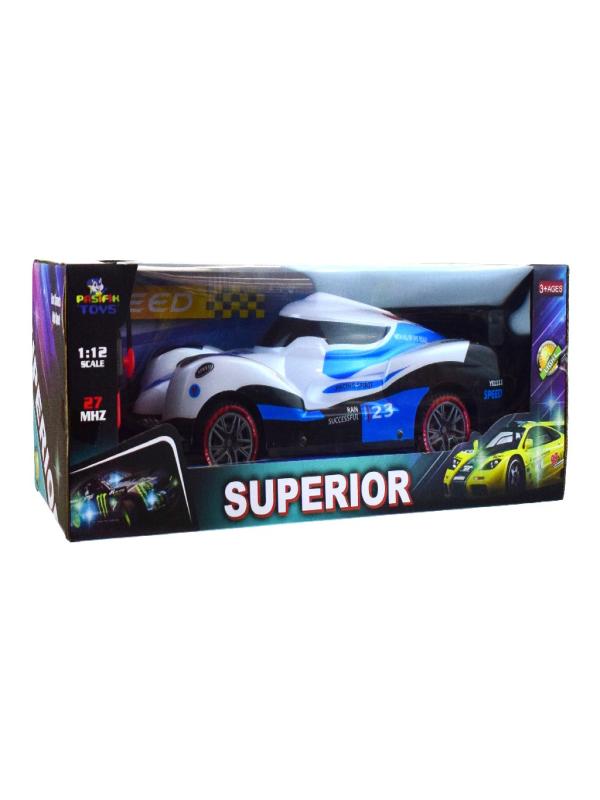 UZAKTAN KUMANDALI 3D IŞIKLI 1:12 ŞARJLI ARABA YQ070-2A