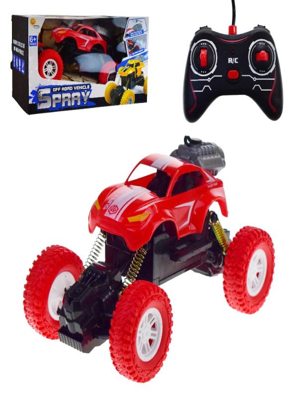 UZAKTAN KUMANDALI DUMAN ATAN ŞARJLI OFF ROAD ARABA F6020B