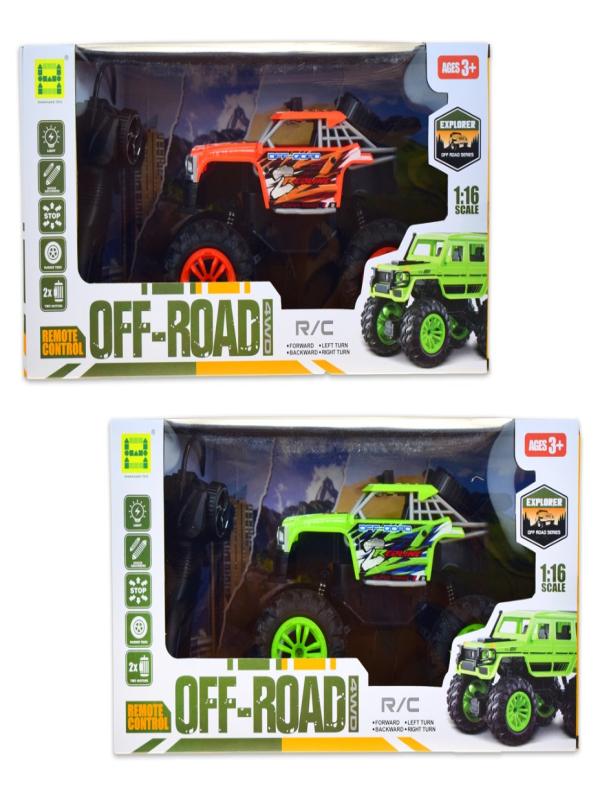 UZAKTAN KUMANDALI OFF ROAD JEEP SH091-569B