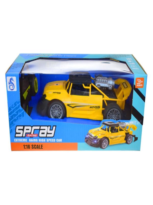 UZAKTAN KUMANDALI ŞARJLI DUMAN ATAN ARABA 888-P7