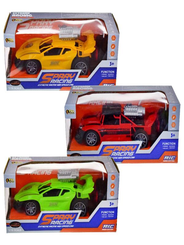 UZAKTAN KUMANDALI ŞARJLI DUMAN ÇIKARTAN ARABA 888-P1/P2