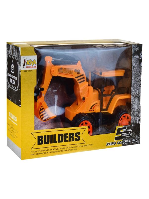 UZAKTAN KUMANDALI ŞARJLI İŞ MAKİNESİ A8259-A8863-23