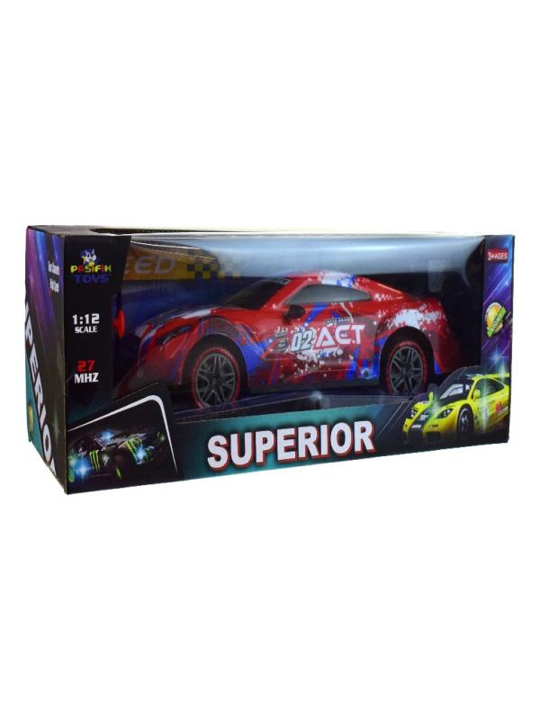 UZAKTAN KUMANDALI ŞARJLI IŞIKLI ARABA YQ070-24A