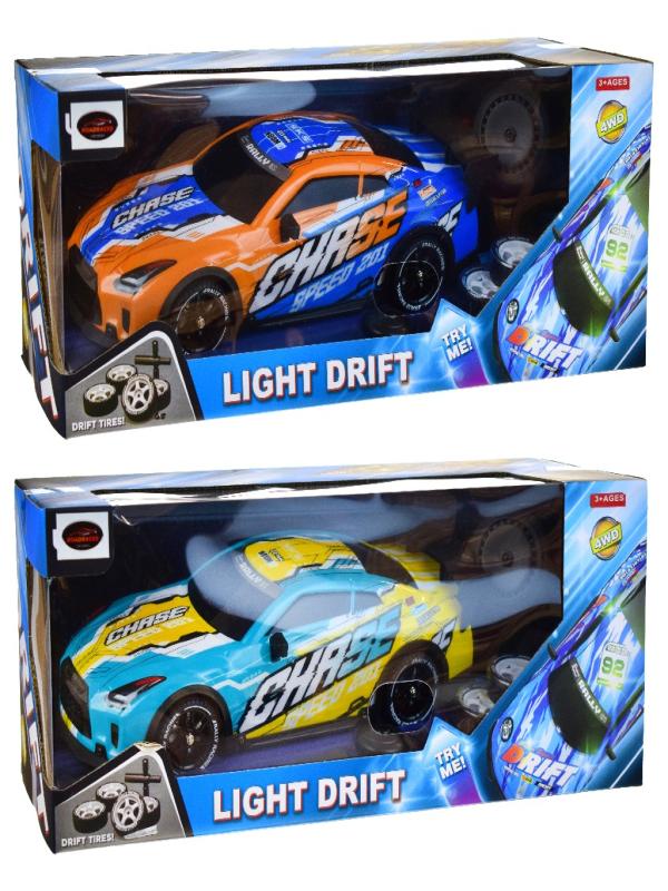 UZAKTAN KUMANDALI ŞARJLI IŞIKLI DRİFT ARABA UJ99-PY360