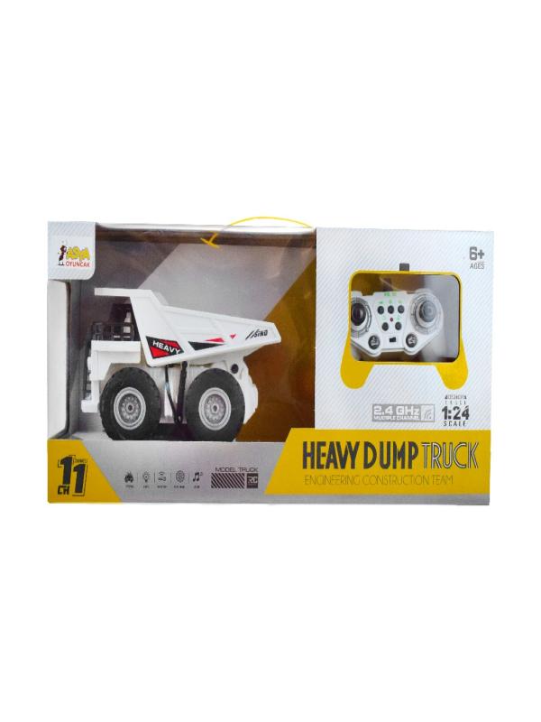 UZAKTAN KUMANDALI ŞARJLI KAMYON A8196-QH9008