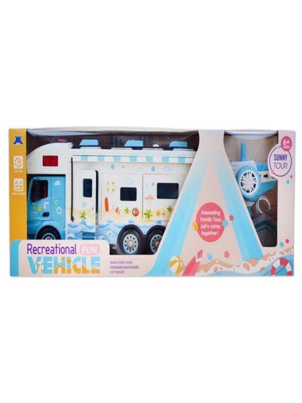 UZAKTAN KUMANDALI ŞARJLI MAVİ KARAVAN FC004