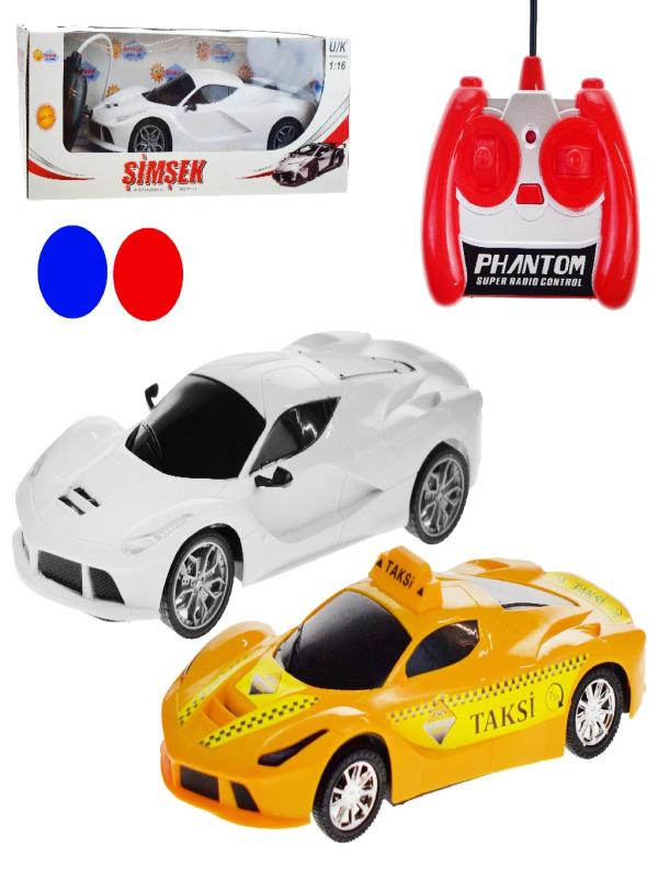 UZAKTAN KUMANDALI ŞARJLI ŞİMŞEK ARABA 01384-7A