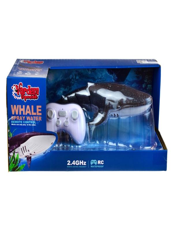 UZAKTAN KUMANDALI ŞARJLI SU ATAN YÜZEN BALİNA 18002-31-32