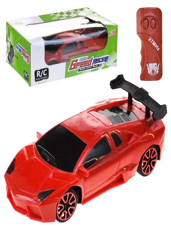 UZAKTAN KUMANDALI YARIM FONKSİYONLU 1:24 YARIŞ ARABASI