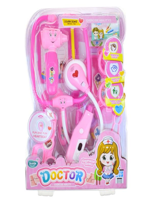 VAKKUMLU KIZ DOKTOR SETİ BS8502B