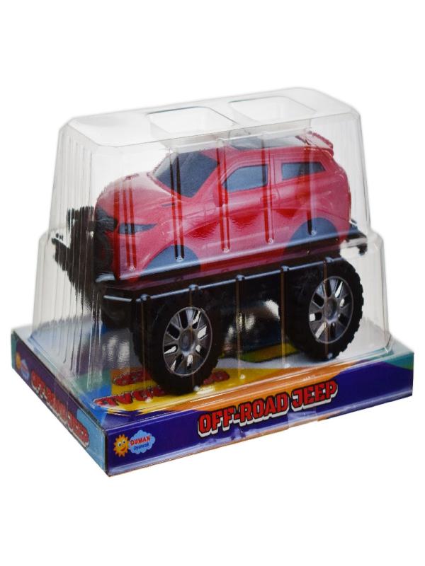 VAKUMDA SÜRTMELİ JEEP DMN2029