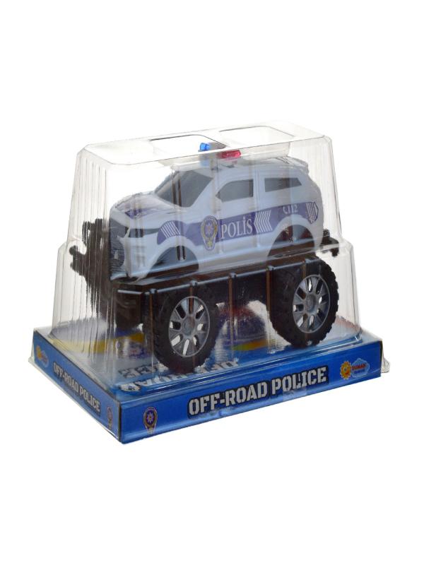 VAKUMDA SÜRTMELİ POLİS JEEP DMN2029P