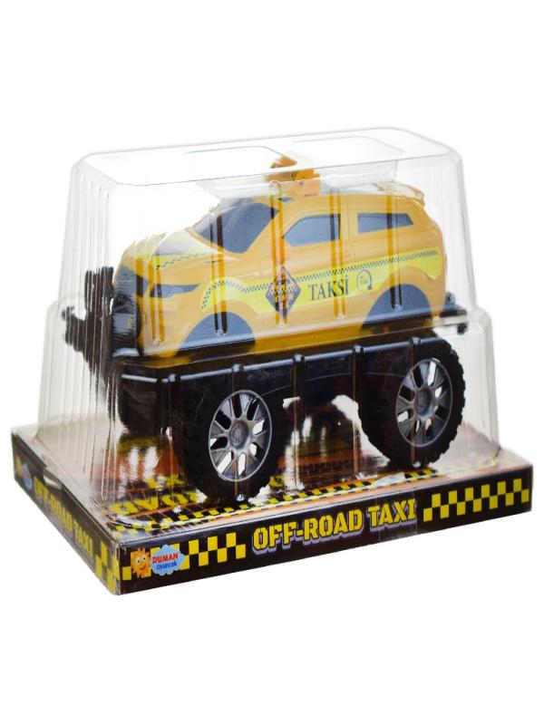 VAKUMDA SÜRTMELİ TAKSİ JEEP DMN2029T