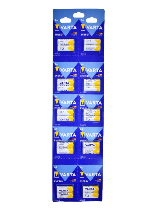 VARTA KALEM PİL 20 Lİ ASKILI