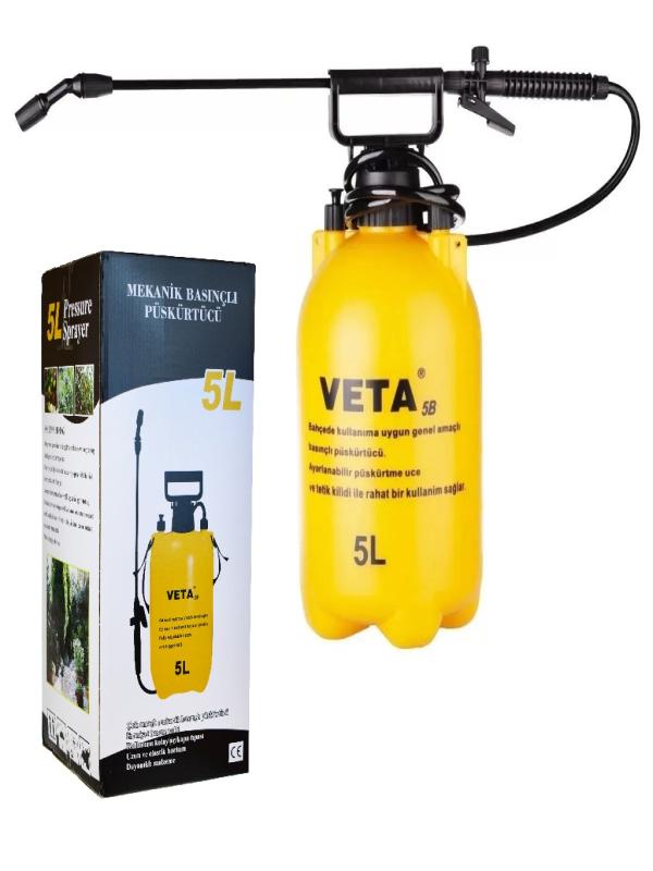 VETA İLAÇLAMA POMPASI 5 LT VETA5B