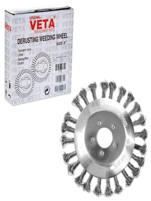 VETA TIRPAN BAŞLIĞI TELLİ FIRÇA 152MM