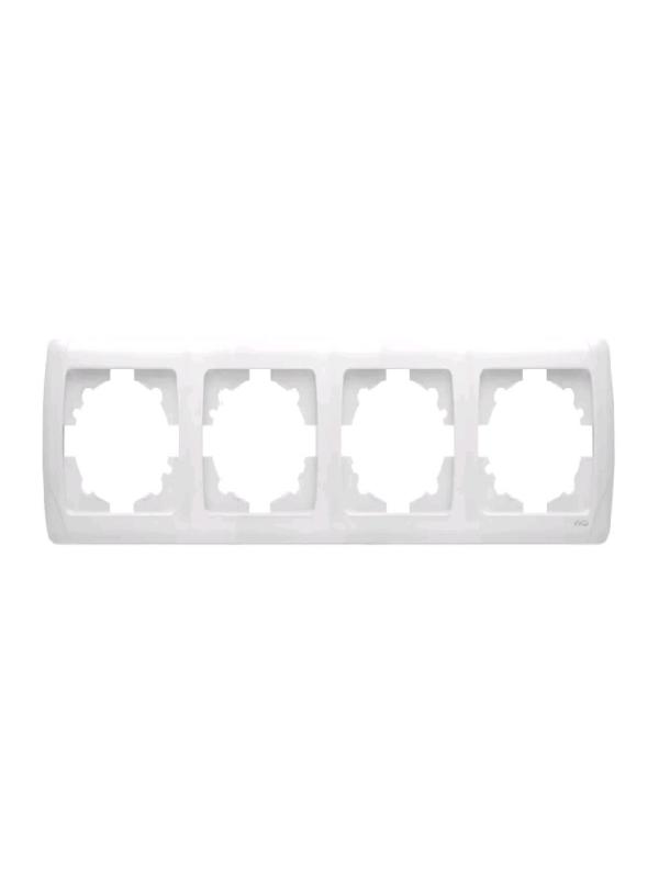 VİKO CARMEN PLUS 4 LÜ YATAY ÇERÇEVE