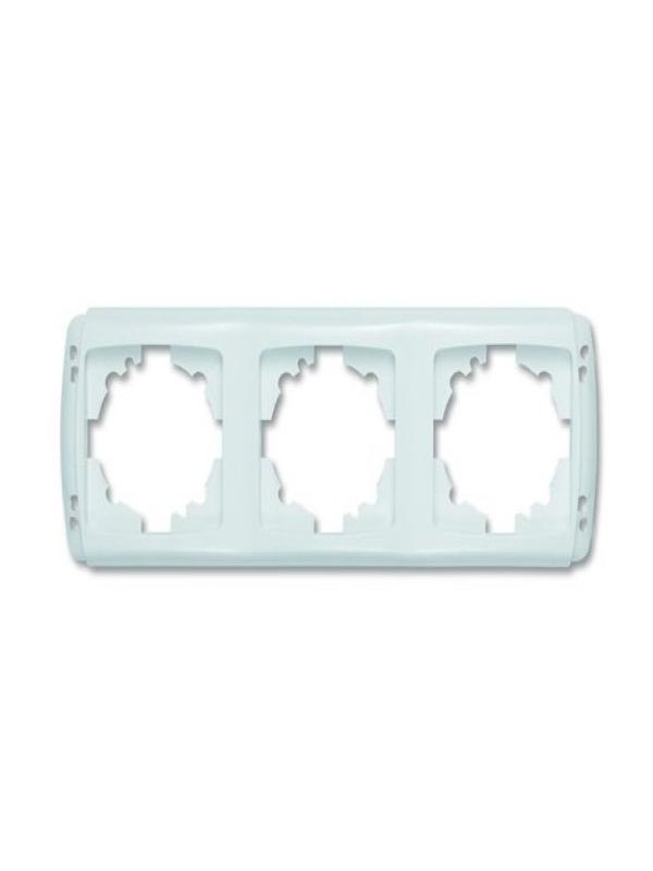 VİKO CARMEN PLUS BEYAZ 3 LÜ YATAY ÇERÇEVE