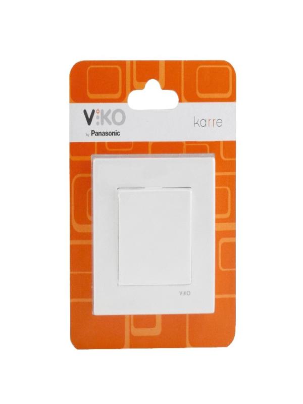 VİKO KARRE BEYAZ ANAHTAR VAKUMLU 90960701